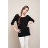 T-shirt Back Longer Manica 3/4 Donna - Vesti 